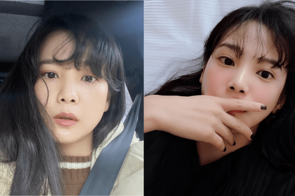 배우 윤승아 SNS