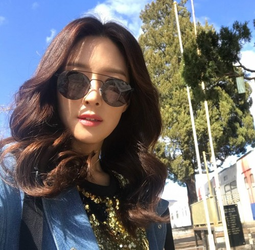 배우 왕빛나 SNS