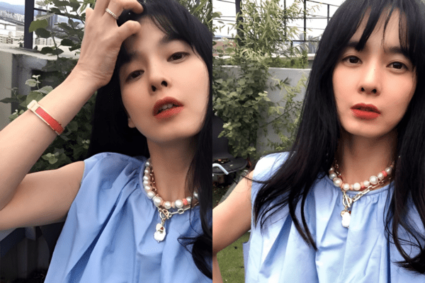 배우 정혜영  SNS