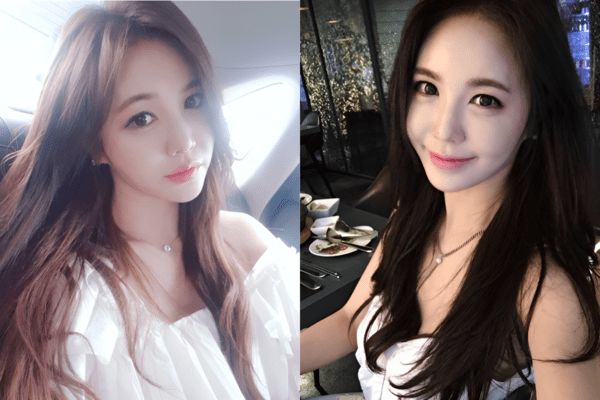 배우 강예빈 SNS