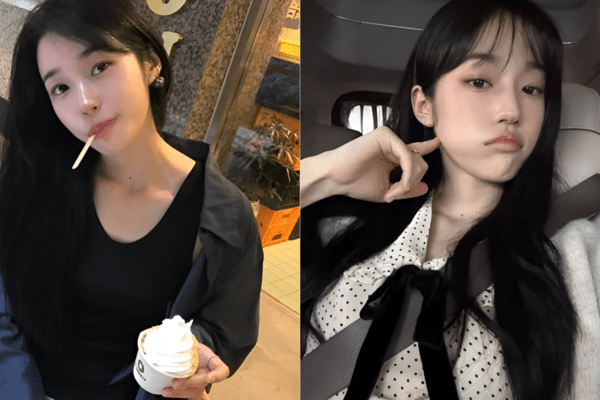 배우 노윤서 SNS