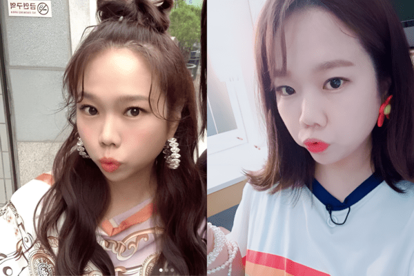 개그우먼 홍현희 SNS