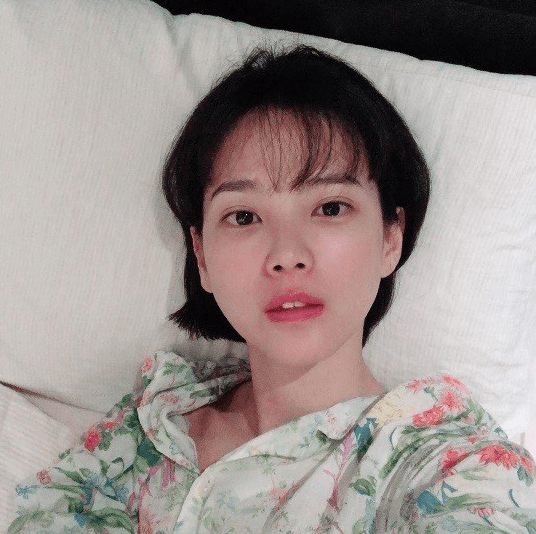 배우 윤승아 SNS