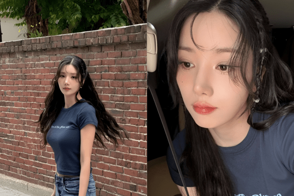 가수 권은비 SNS