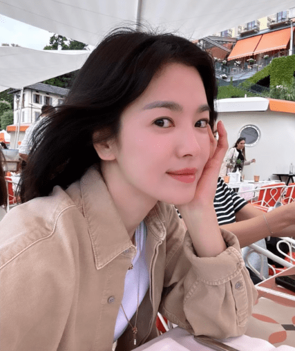 송혜교 SNS