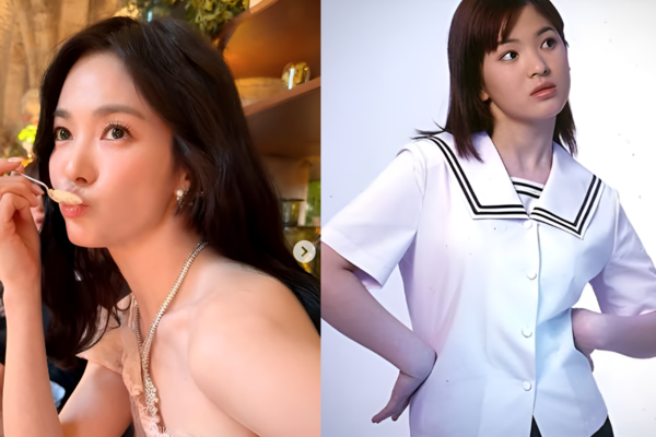 송혜교 SNS