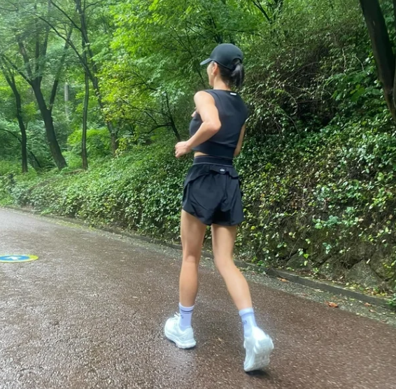 배우 정혜영 SNS