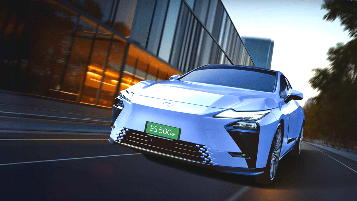 렉서스 ES500e 국내 인증