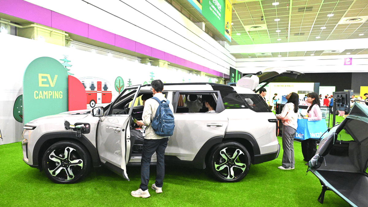 EV 트렌드코리아 2026 개막