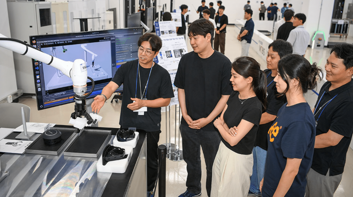 현대모비스, AI·로봇으로 공장 혁신… 현장 투입 끝낸 3대 첨단 기술의 '실체' 3 현대모비스 'M-Sphere 2026' 개최