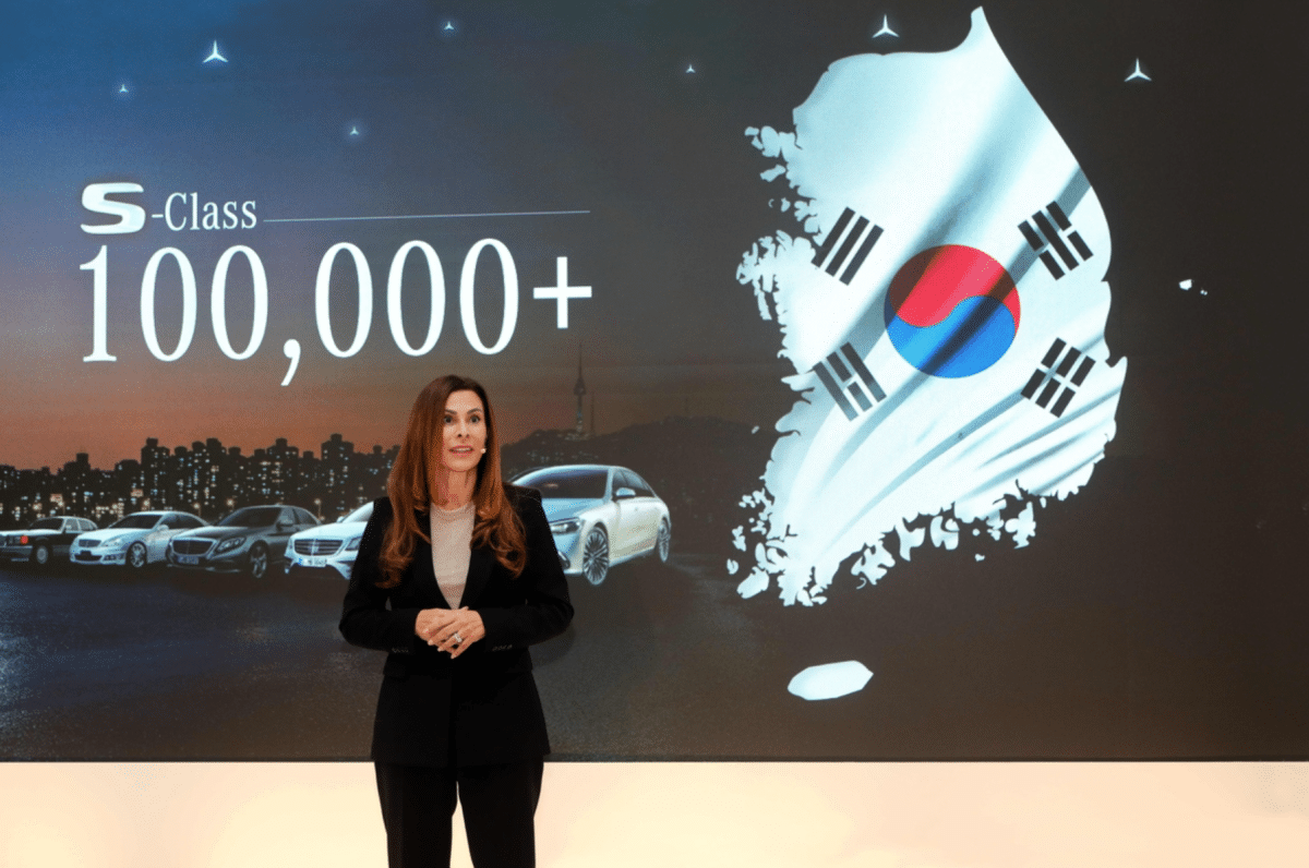 벤츠코리아 신임 대표 선임