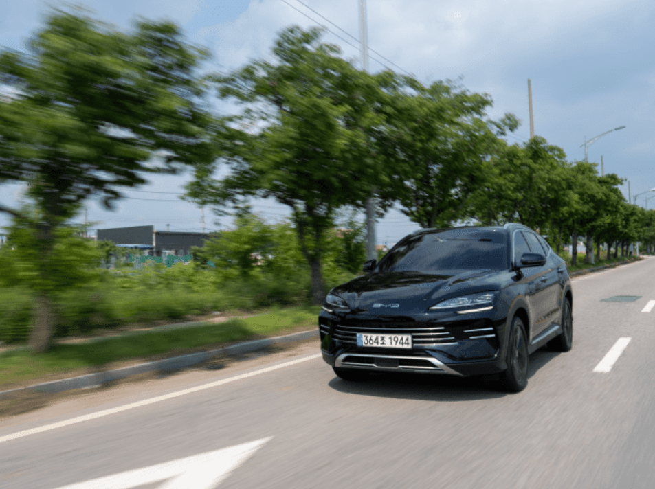 BYD Auto 스타필드마켓 월계 전시장 오픈