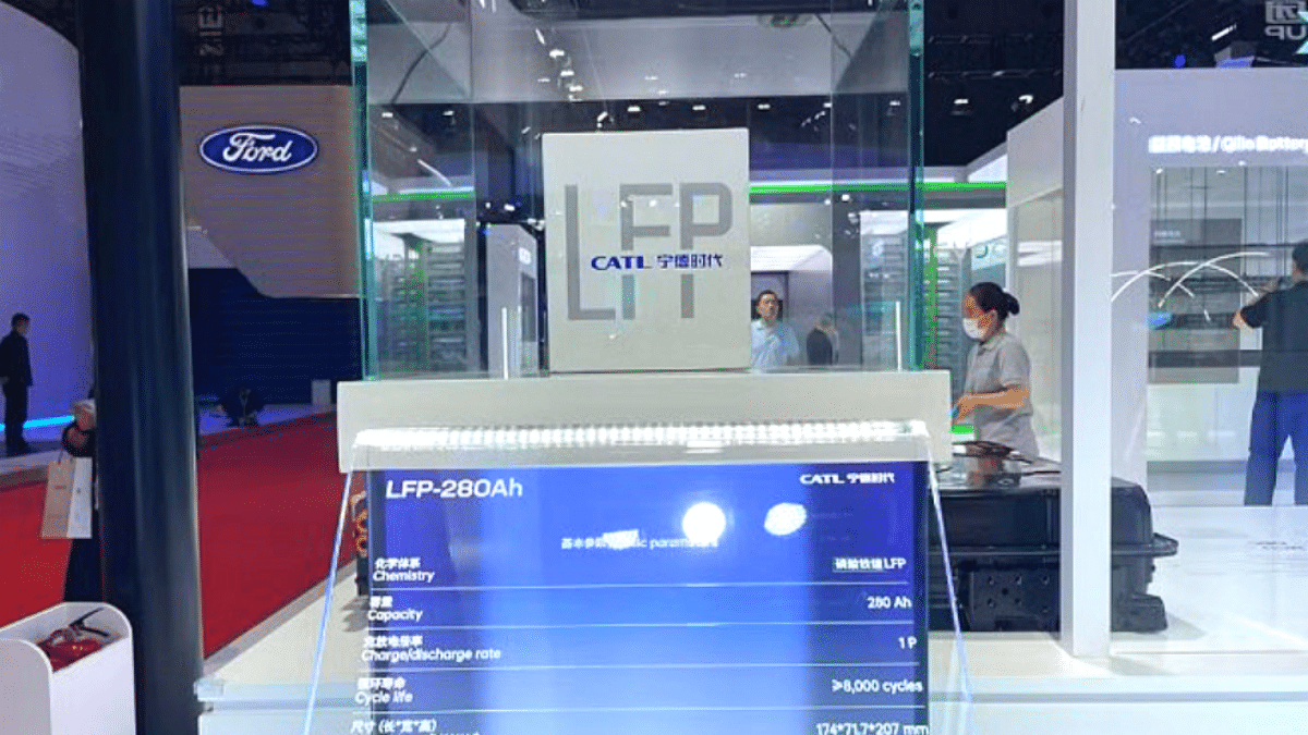 2026년 상반기 글로벌 전기차 배터리 점유율