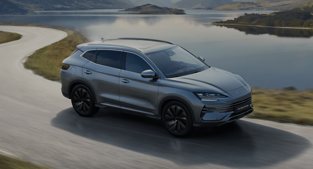 BYD 씨라이언6 DM-i 출시