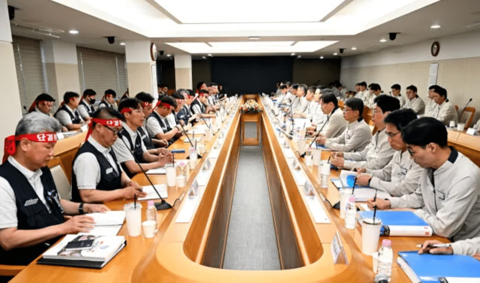 현대차 노조 임금협상 잠정합의안 찬반투표