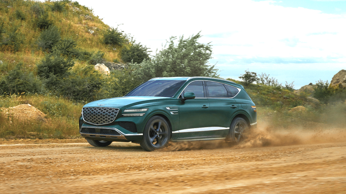 제네시스 GV80 하이브리드