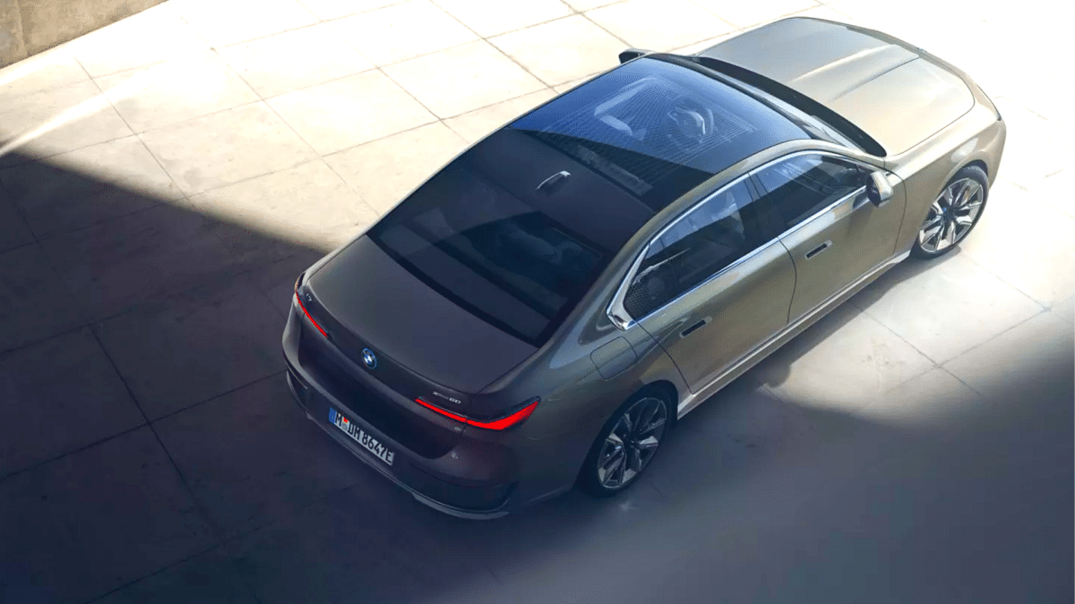 한국타이어 아이온, BMW i7 공급