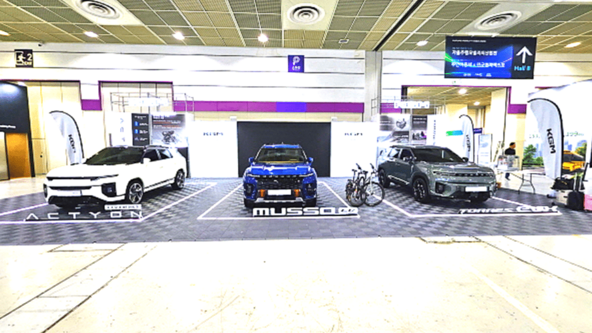 EV 트렌드 코리아 2026 출격… KGM이 코엑스에서 공개한 '3가지 카드' 1 KGM, EV 트렌드 코리아 2026 참가