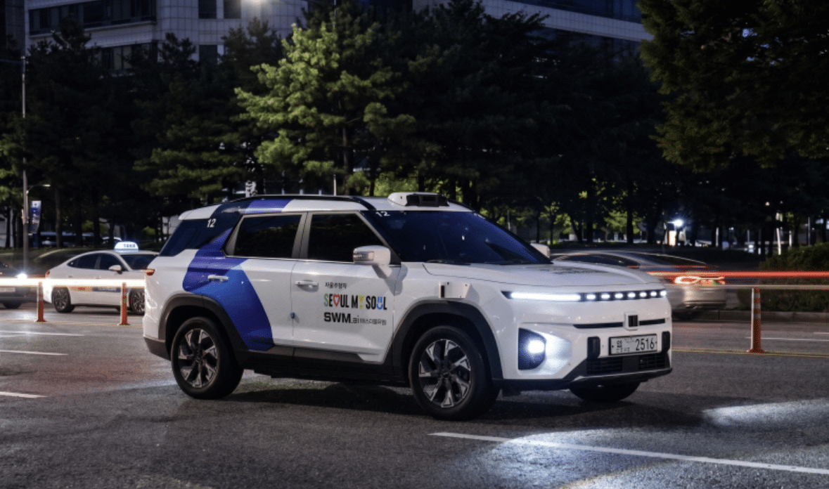 서울시 강남 심야 자율주행택시 19대 확대