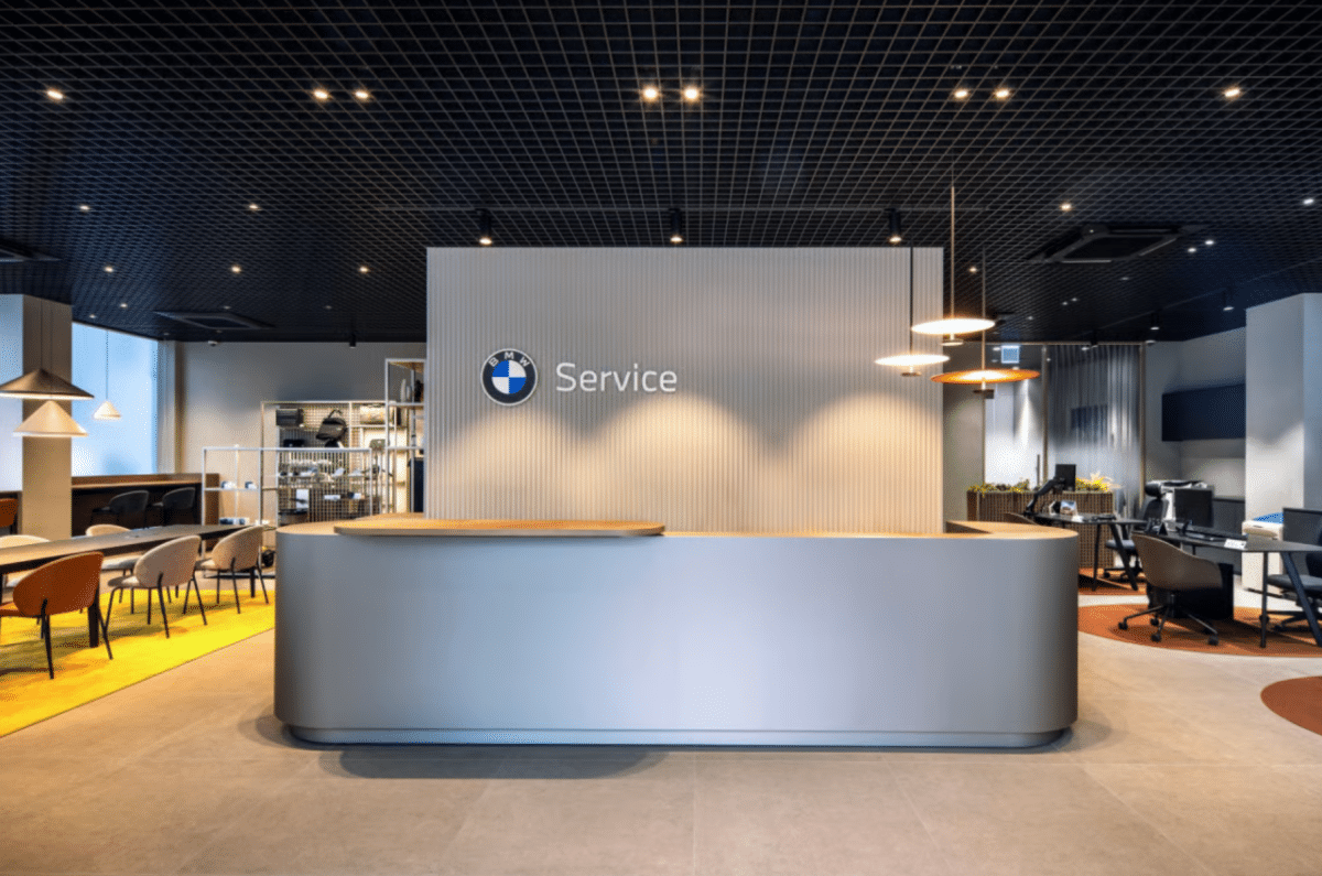 BMW 대치 서비스센터 리뉴얼 오픈