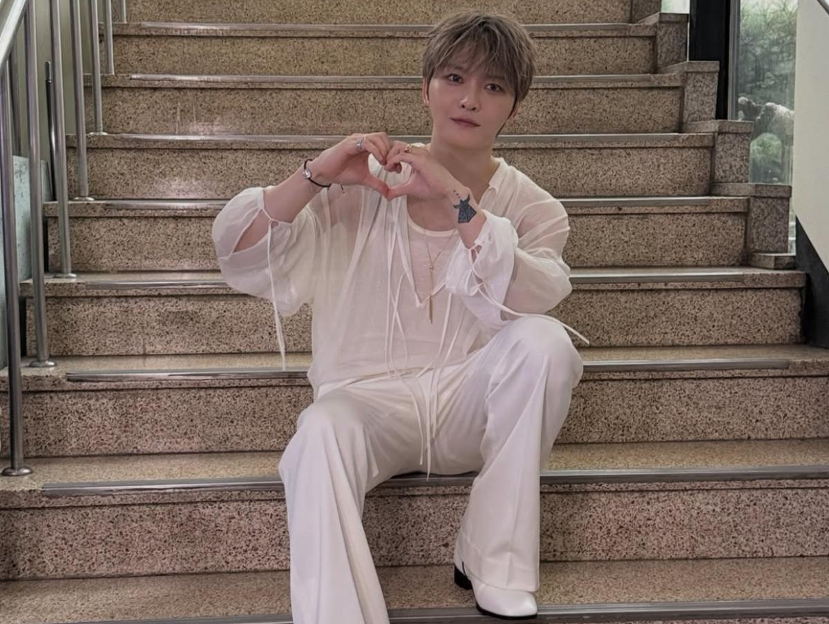 引用：ジェジュンのSNSアカウント