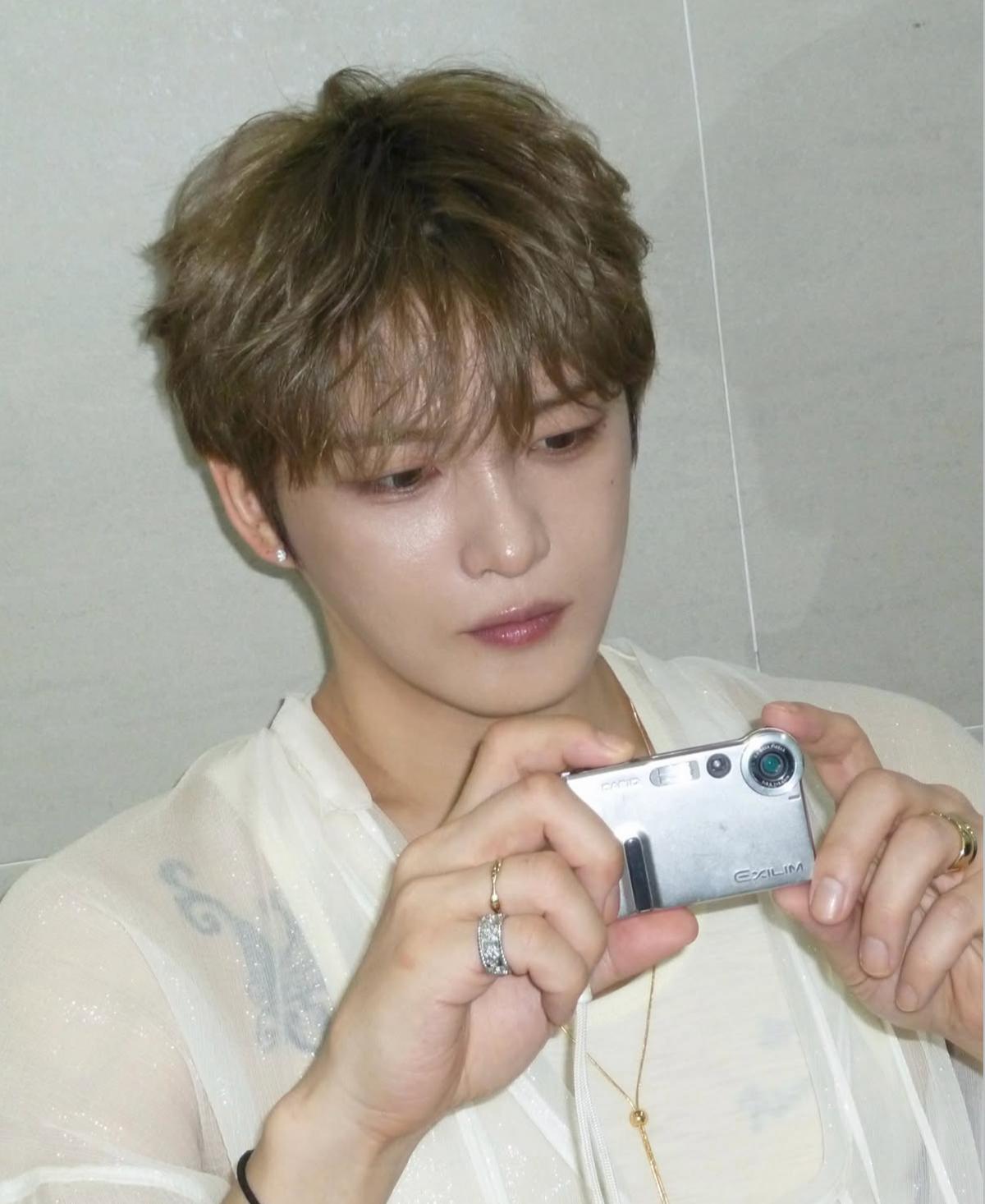 引用：ジェジュンのSNSアカウント