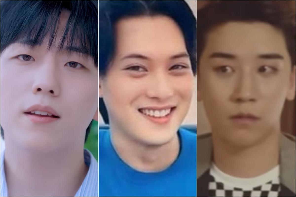 引用：YouTubeチャンネル「Xdinary Heroes」、イ・ジョンヒョンのSNSアカウント、YouTubeチャンネル「BIGBANG」
