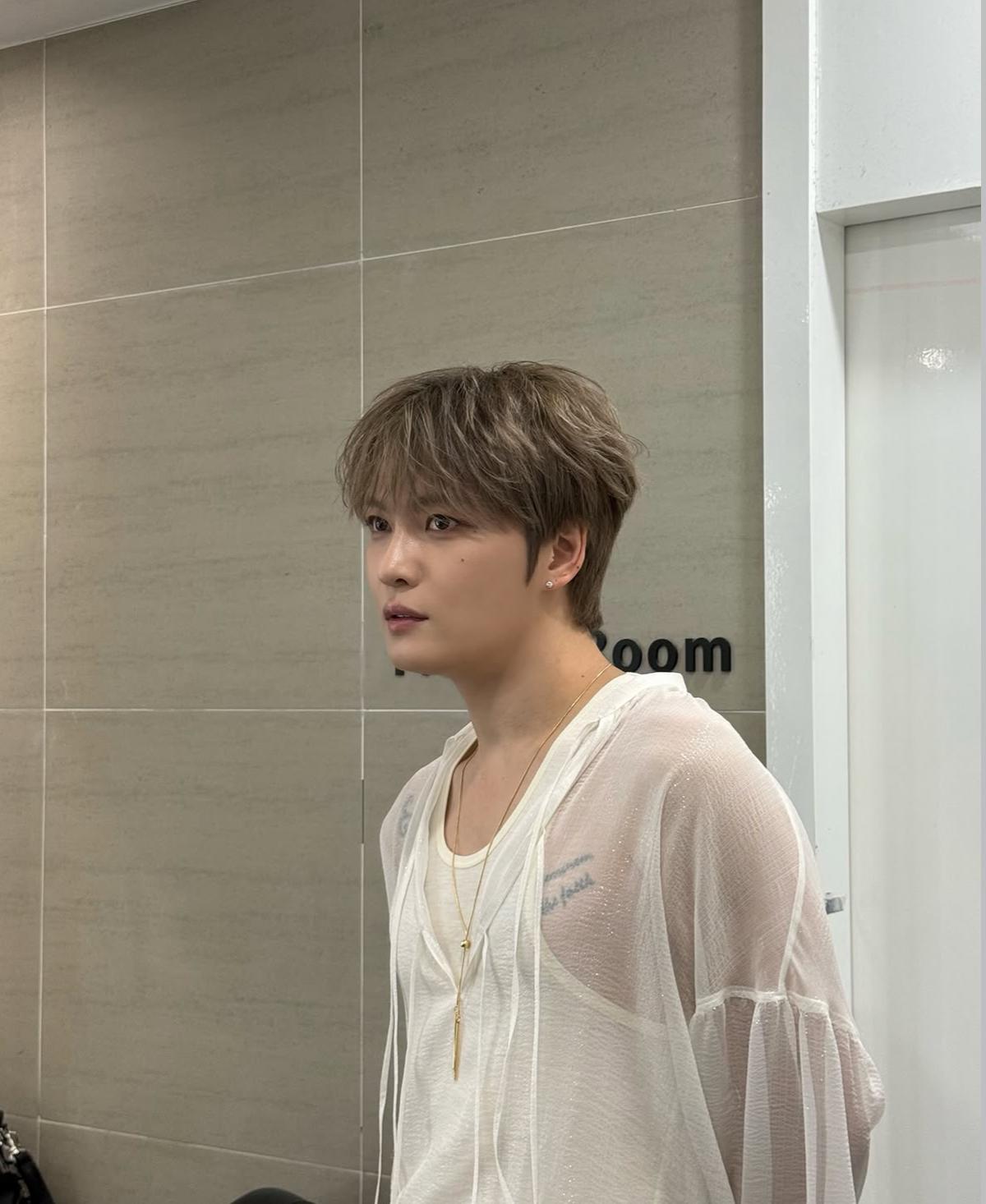 引用：ジェジュンのSNSアカウント