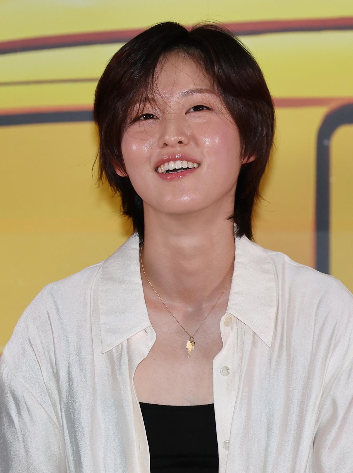 영화 '경주기행' 시사간담회 _ 막내딸 이연