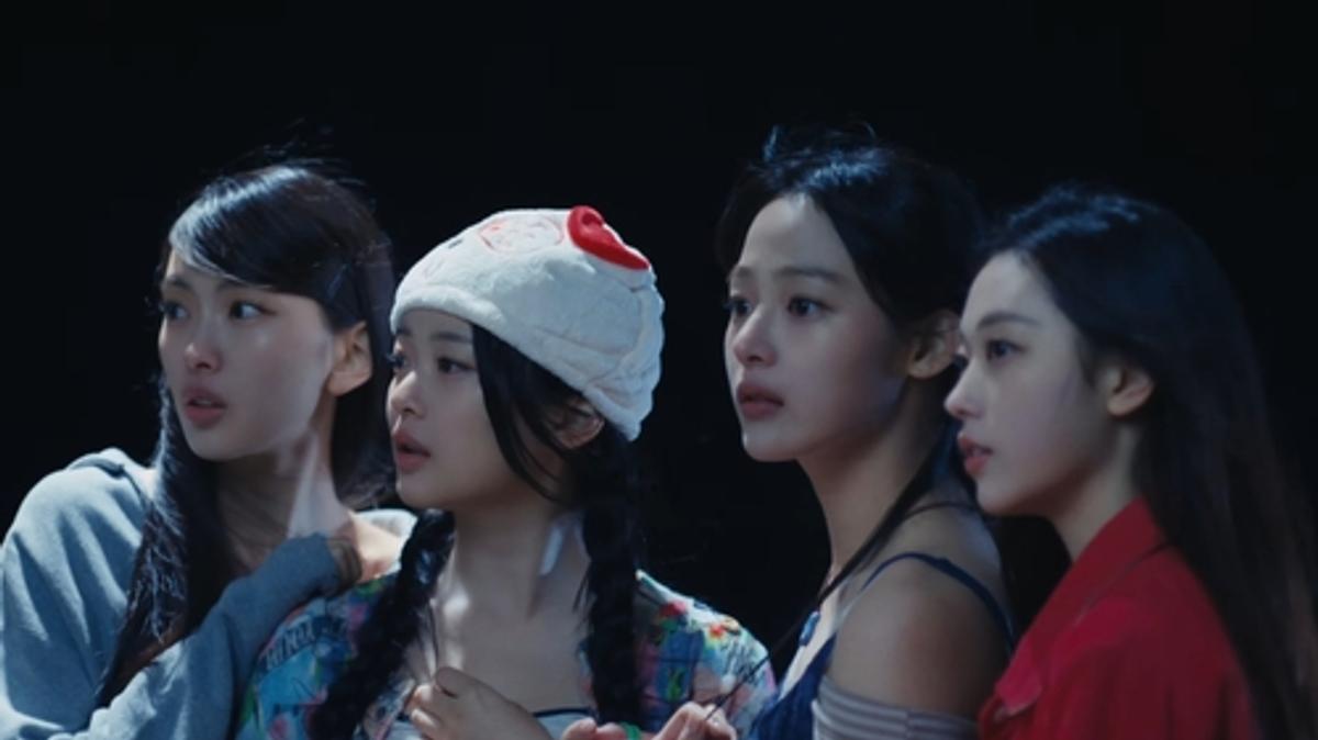 걸그룹 뉴진스 왼쪽부터 혜인, 하니, 민지, 해린 [뉴진스 공식 홈페이지. 재판매 및 DB 금지]