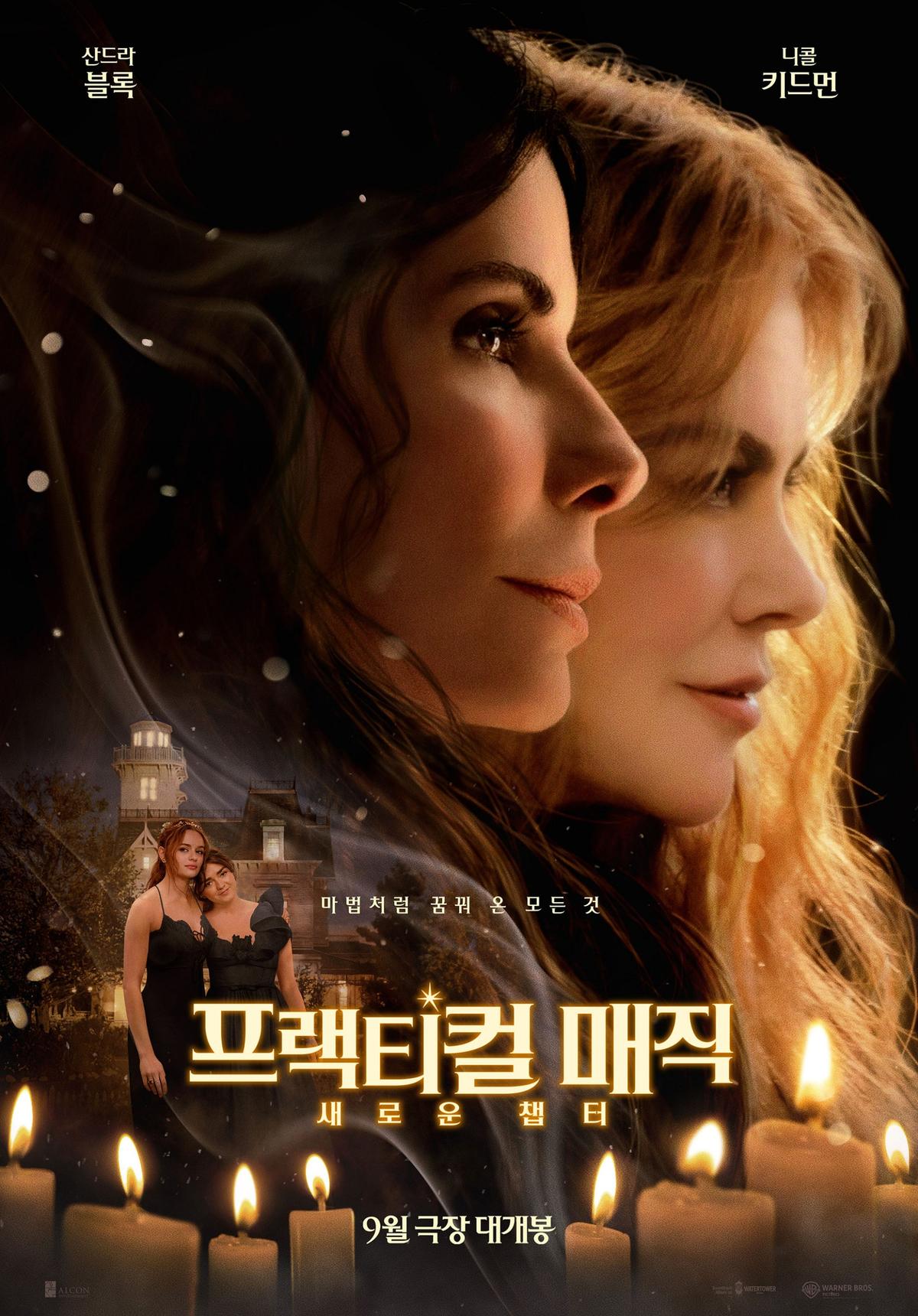 〈프랙티컬 매직: 새로운 챕터〉 포스터