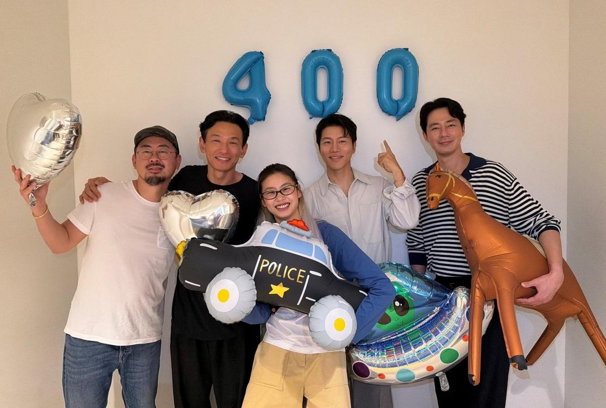 영화 '호프' 400만 관객 돌파 [플러스엠 엔터테인먼트·포지드필름스 제공. 재판매 및 DB 금지]