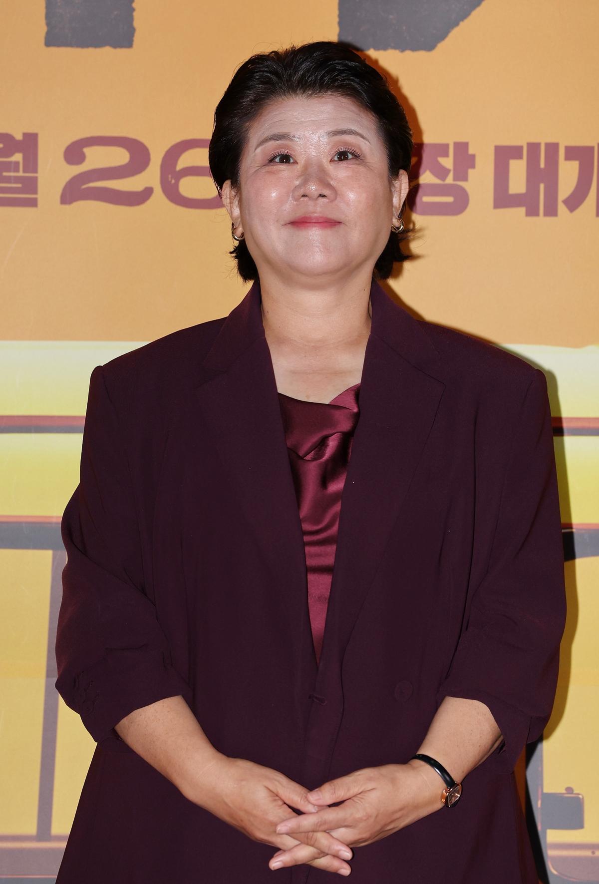 영화 '경주기행' 시사간담회 _ 포토 타임 이정은