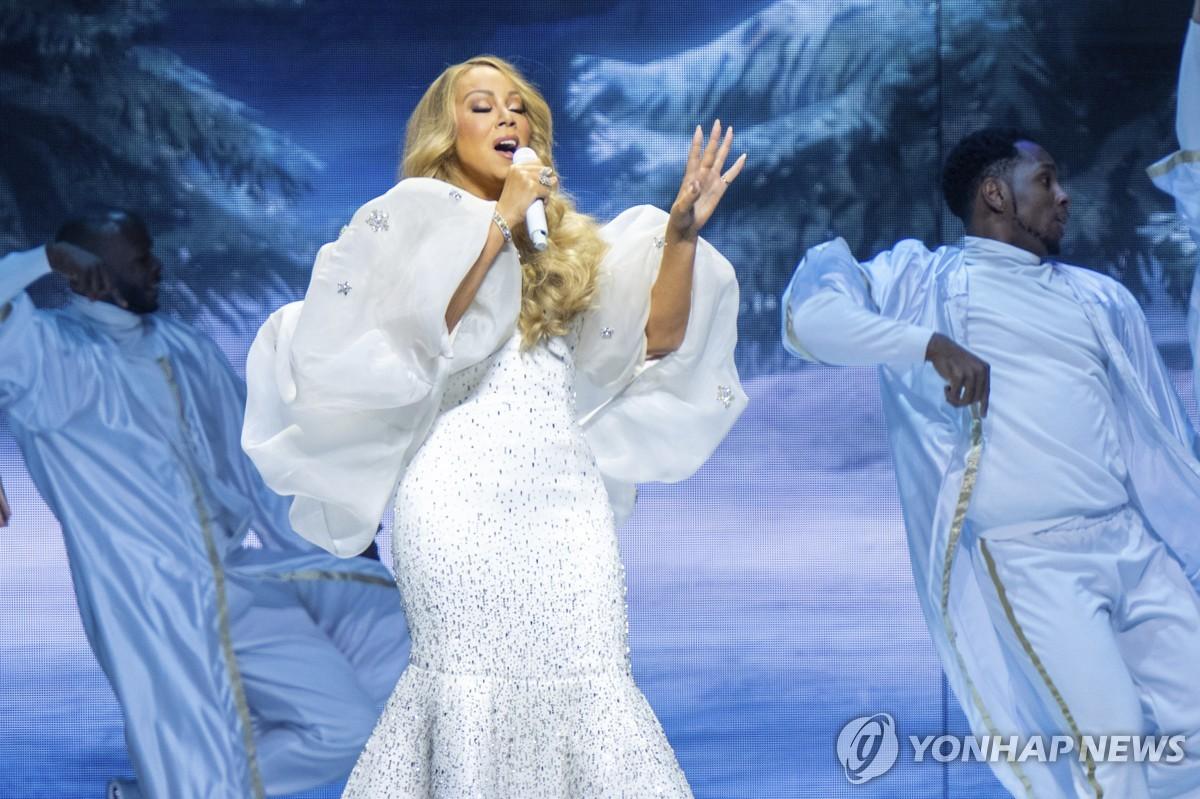 머라이어 캐리[AP=연합뉴스 자료사진]
