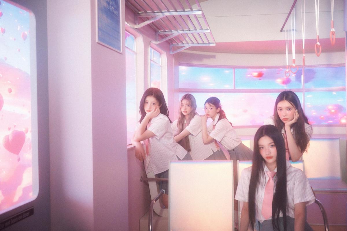 그룹 아일릿 [빌리프랩 제공. 재판매 및 DB 금지]