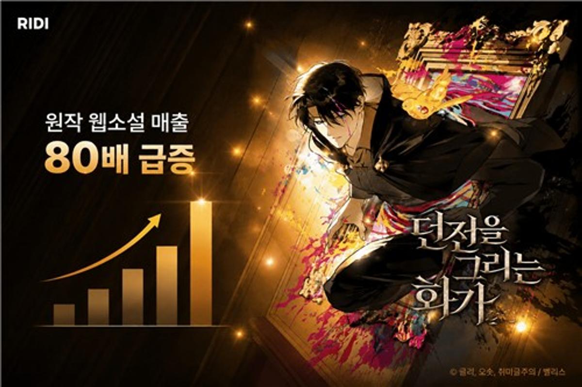 리디 웹툰 '던전을 그리는 화가' [리디 제공. 재판매 및 DB 금지]