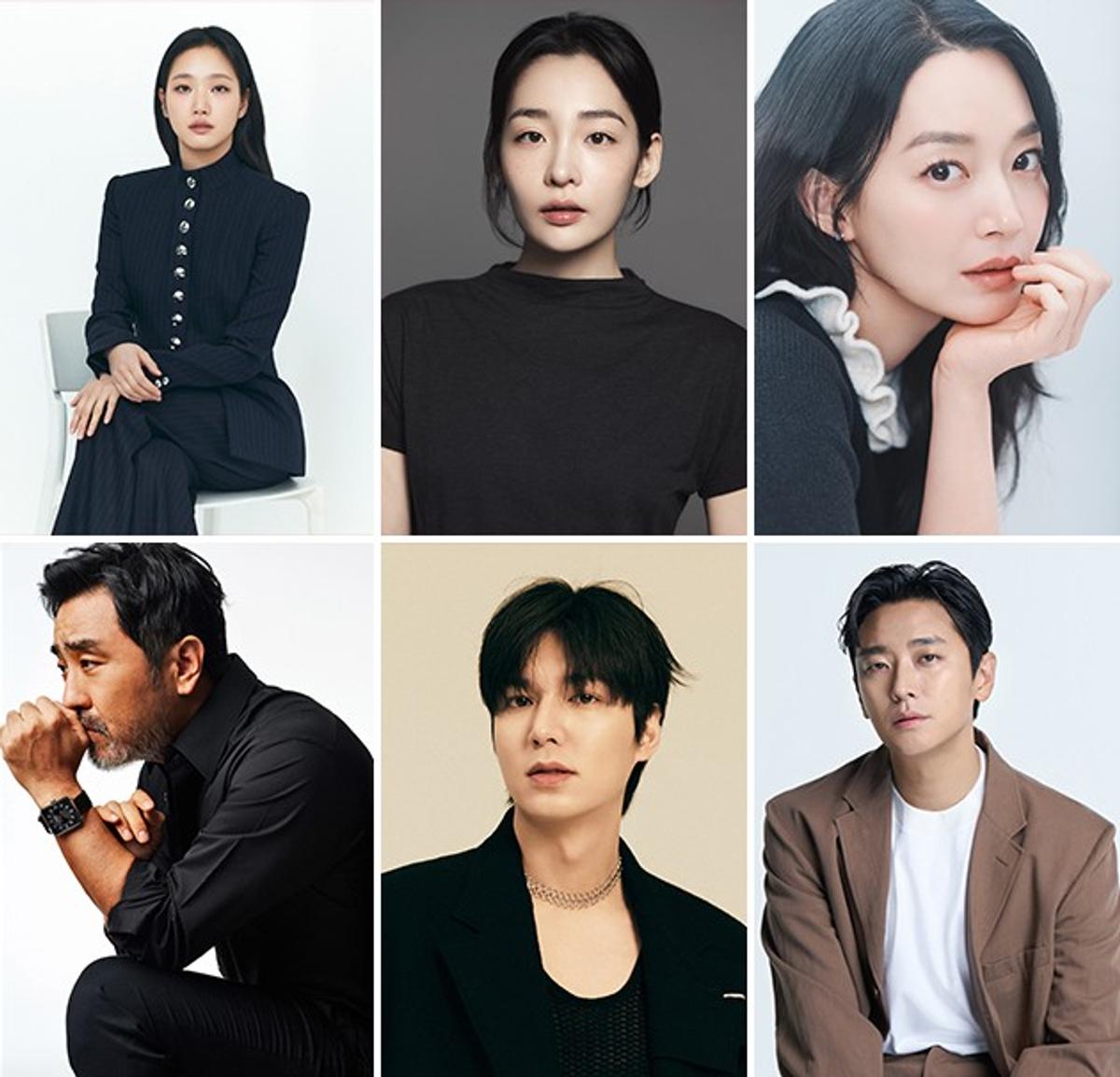 올해 부산국제영화제 액터스 하우스 초청 배우들 [부산국제영화제 제공. 재판매 및 DB 금지]