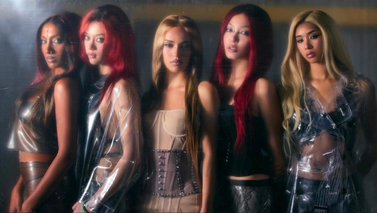 하이브 한미 합작 걸그룹 캣츠아이 [하이브-게펜 레코드 제공. 재판매 및 DB 금지]
