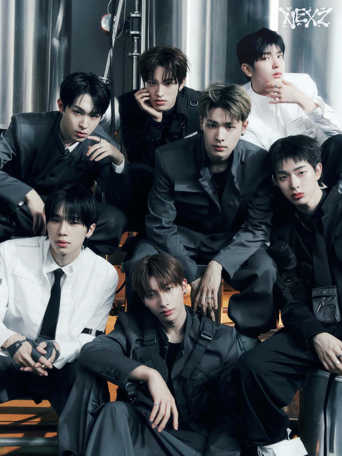 그룹 넥스지 [JYP엔터테인먼트 제공. 재판매 및 DB 금지]