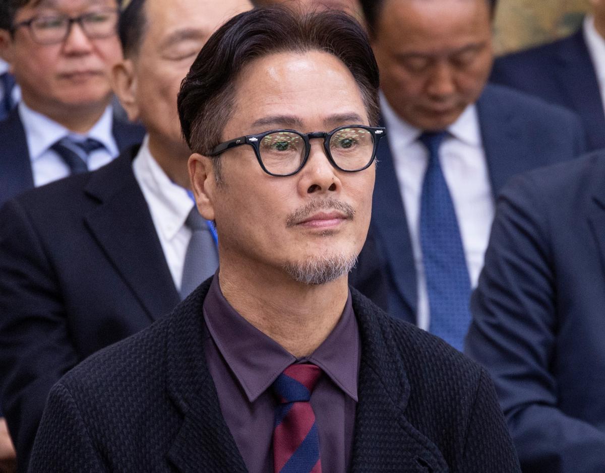 뮤지컬 배우 남경주 씨가 지난해 10월29일 국회에서 열린 문체위 종합국정감사에 참고인으로 출석해 있다.