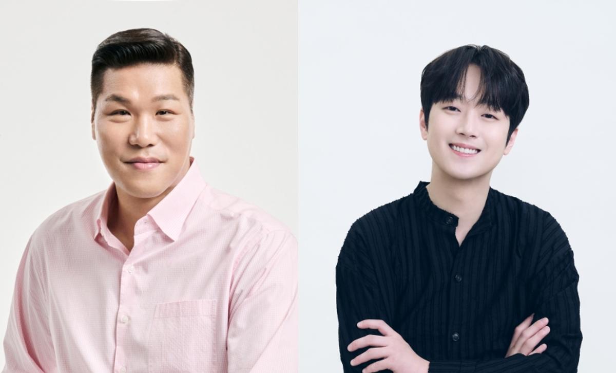 '상속전야'를 진행하는 서장훈(왼쪽), 이찬원 [SM C&C, 그레이스이엔엠 제공. 재판매 및 DB 금지]
