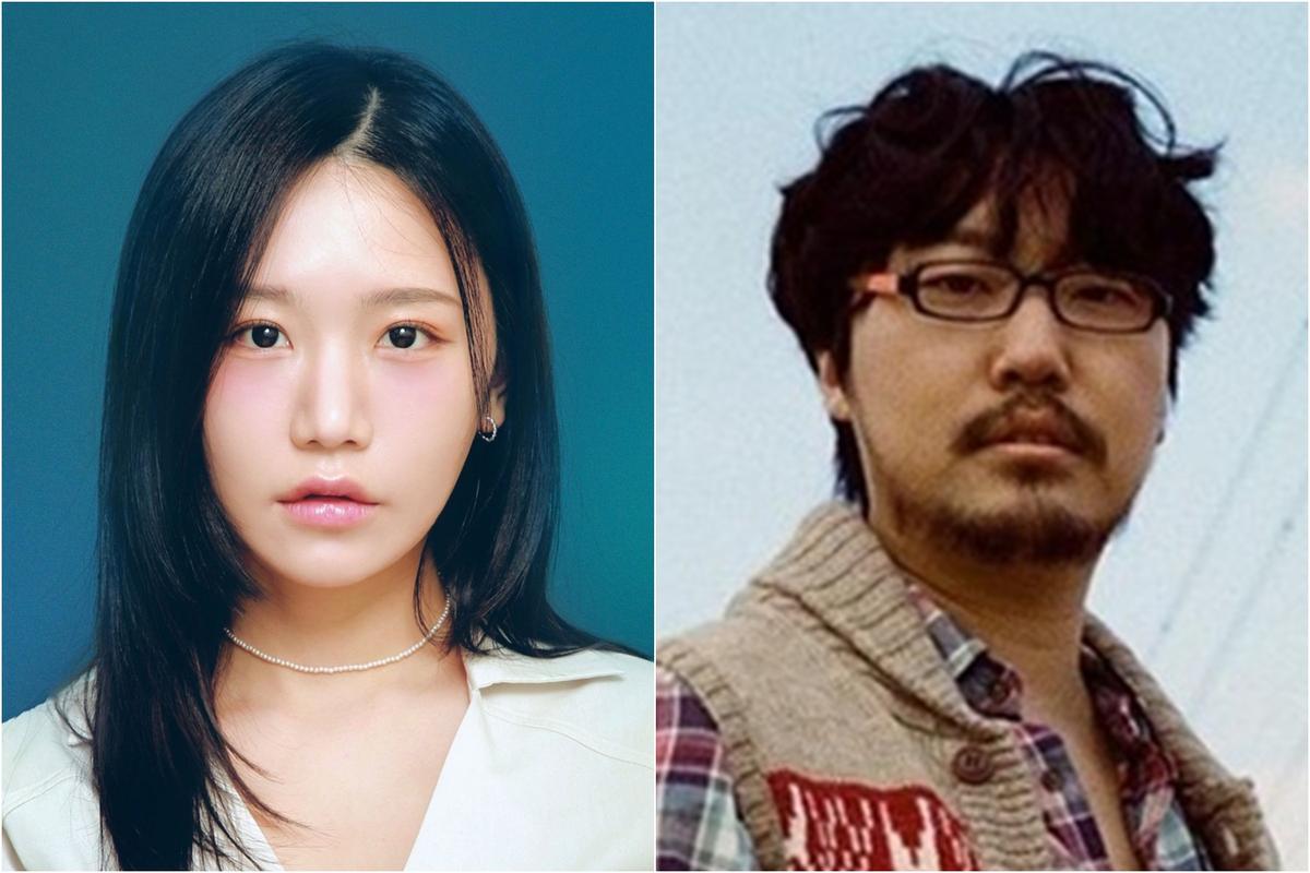가수 송하예와 유튜버 조매력 [니치뮤직 제공·조매력 SNS. 재판매 및 DB 금지]
