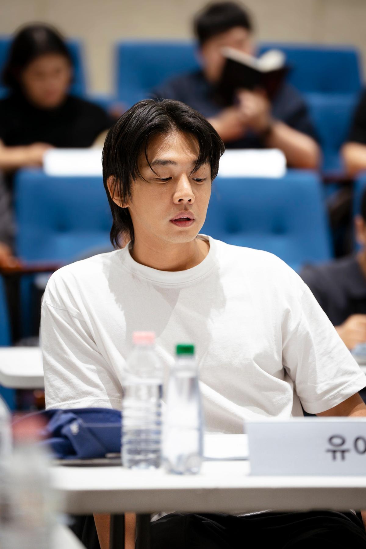 영화 '뱀피르' 대본 리딩 현장 [뉴(NEW) 제공. 재판매 및 DB금지]