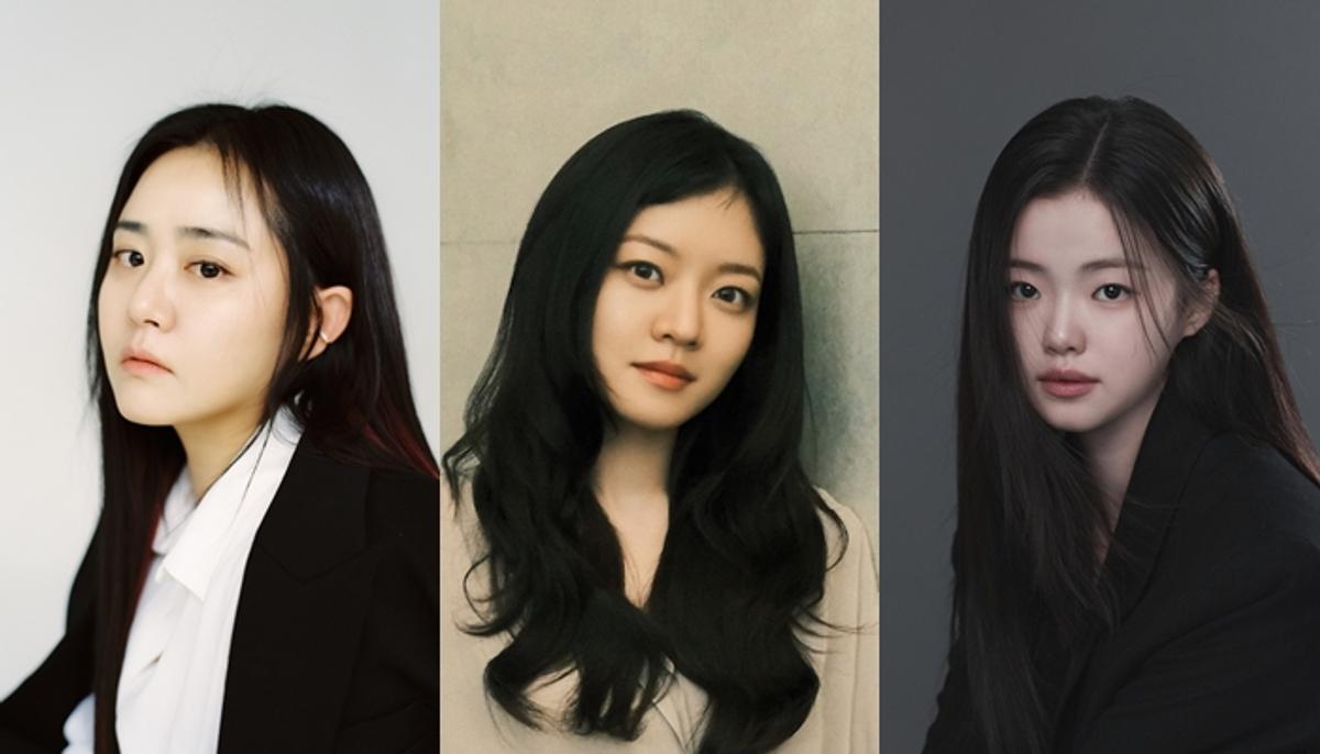 영화 '예토' 출연진 배우 문근영(왼쪽부터)·고아성·김시아 [크리컴퍼니·고아성 배우·BH엔터테인먼트 제공. 재판매 및 DB금지]