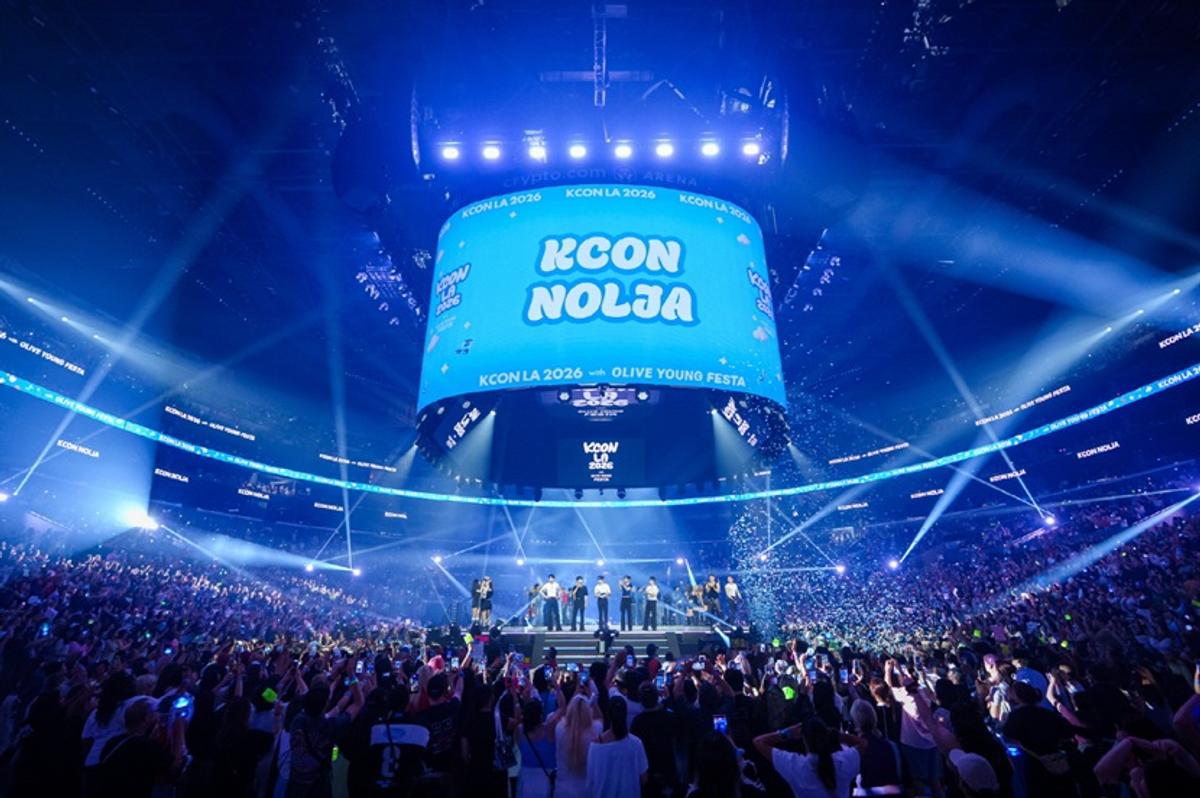 KCON LA 2026 현장(사진제공=CJ ENM)