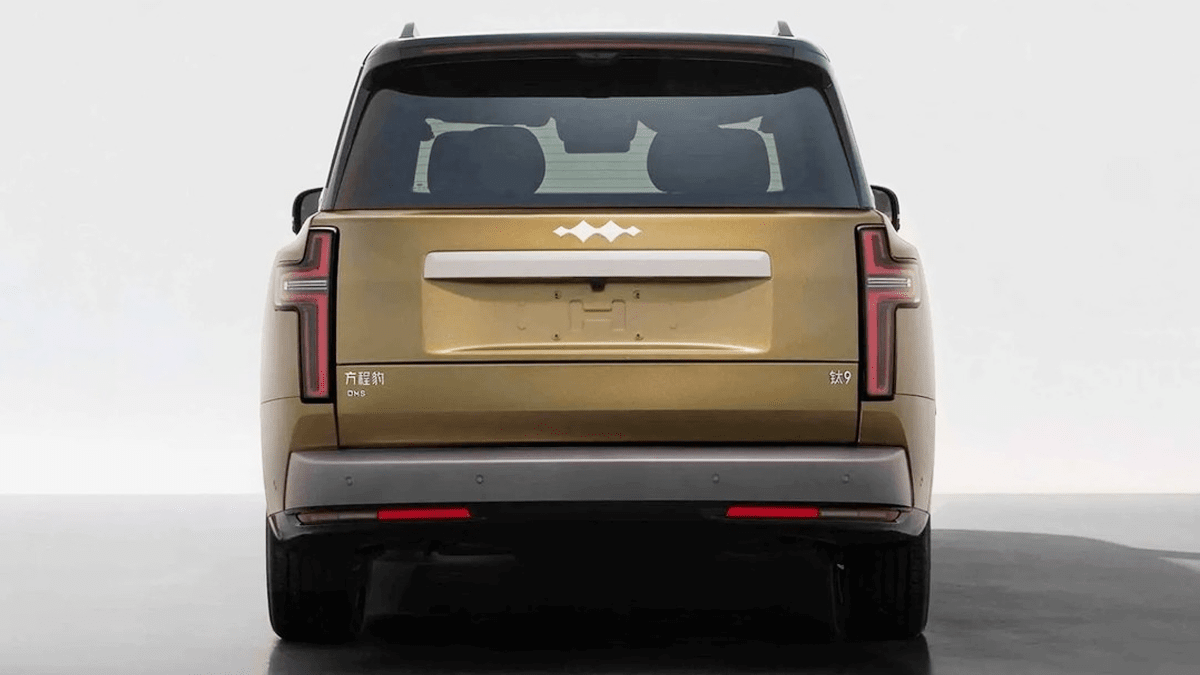 BYD 팡청바오 타이 9 / 사진=팡청바오