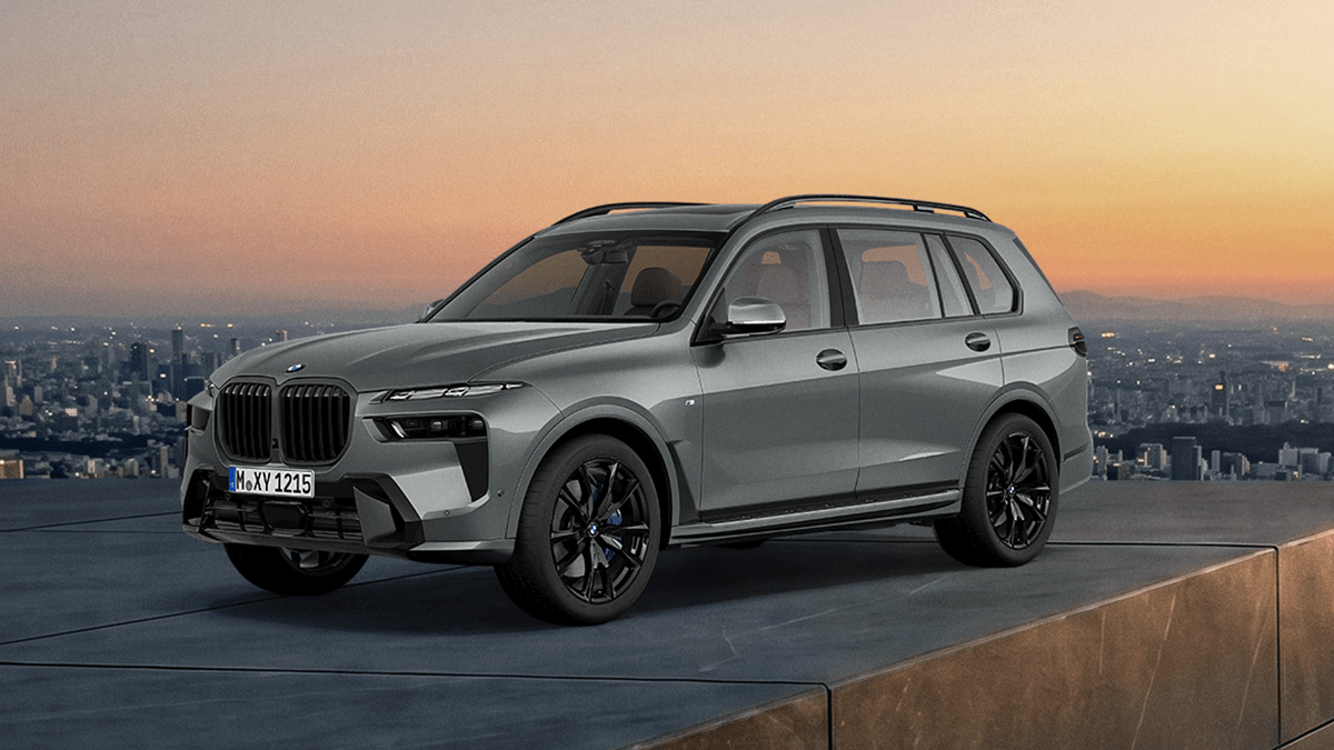 BMW 'X7 xDrive40d M 스포츠 프로 스카이스크래퍼 그레이 에디션' / 사진=BMW