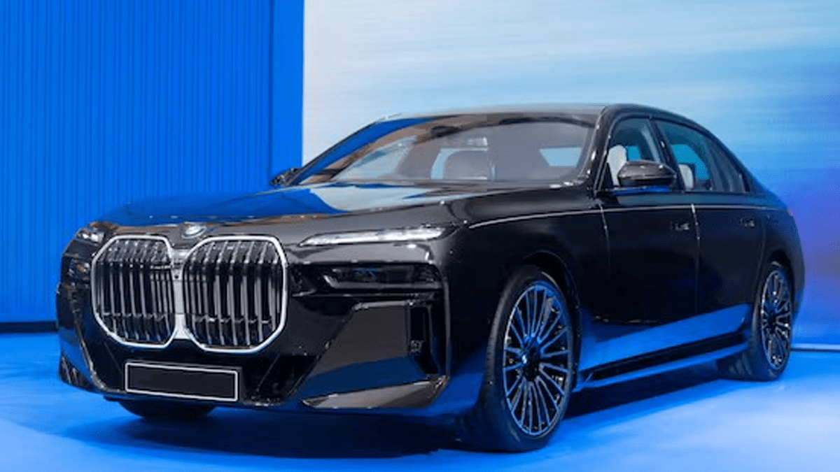 BMW 7시리즈 '네로 루쏘 에디션' / 사진=BMW