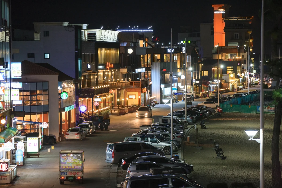안목해변 - 안목해변 여행
