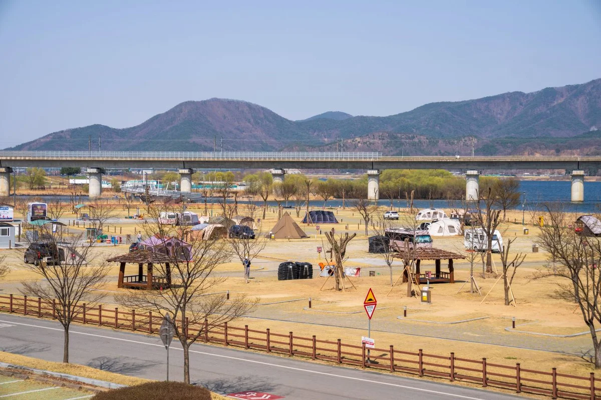 서대산드림캠핑파크&오토캠핑장 - 금산여행 여행